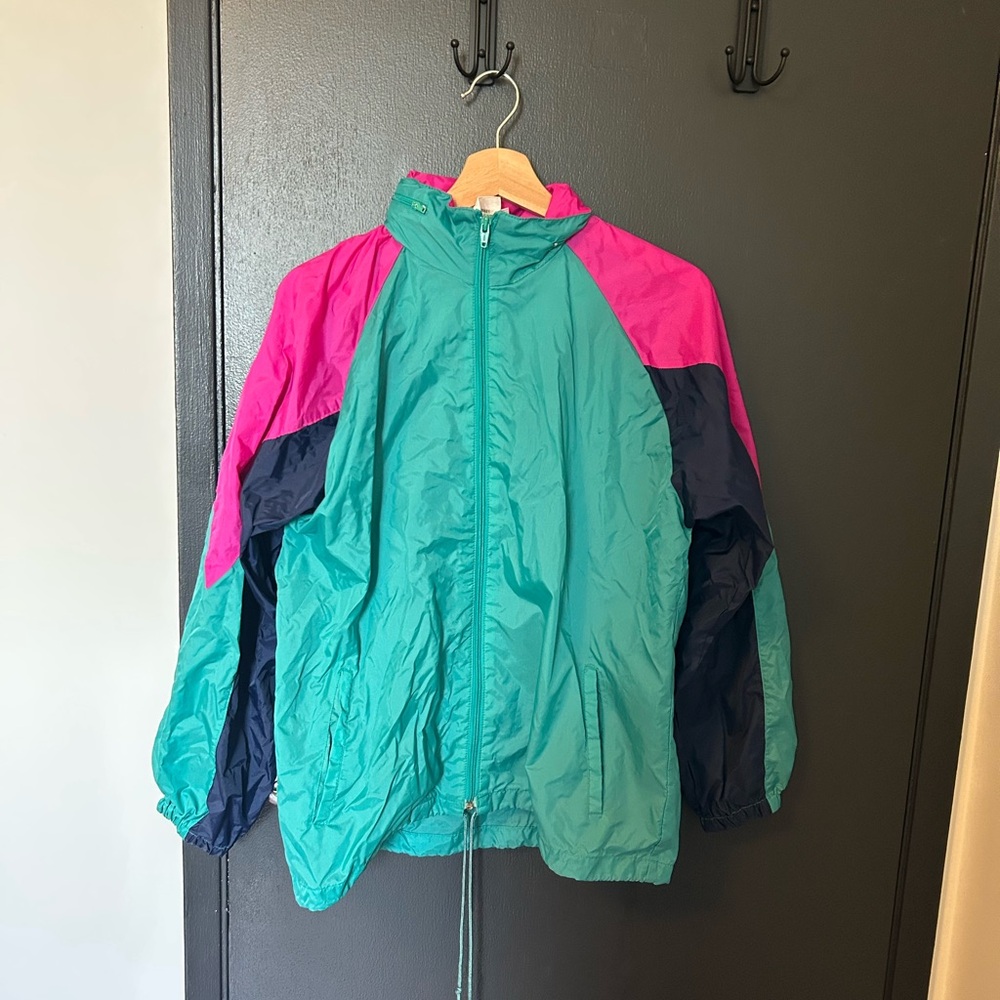 Non Stop Vintage Windbreaker Jacket